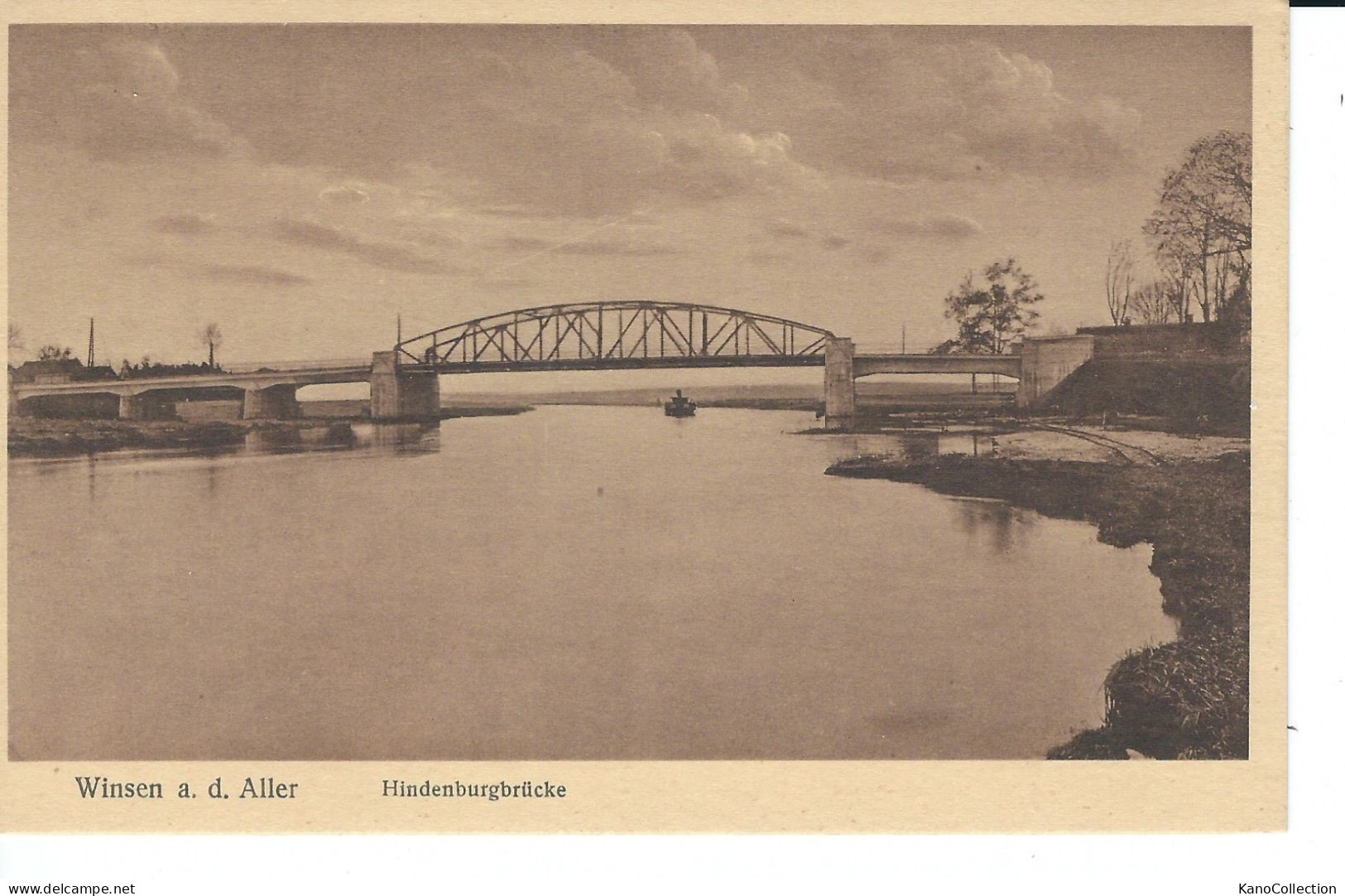 Winsen An Der Aller, Hindenburgbrücke, Nicht Gelaufen - Winsen