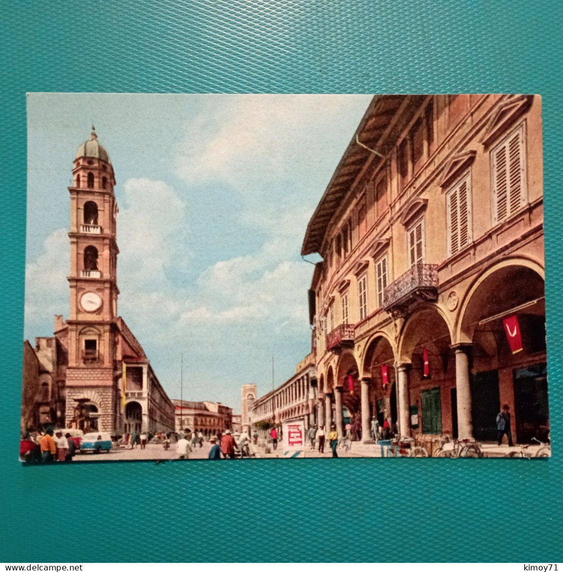 Cartolina Faenza - Piazza Della Libertà. Non Viaggiata - Faenza