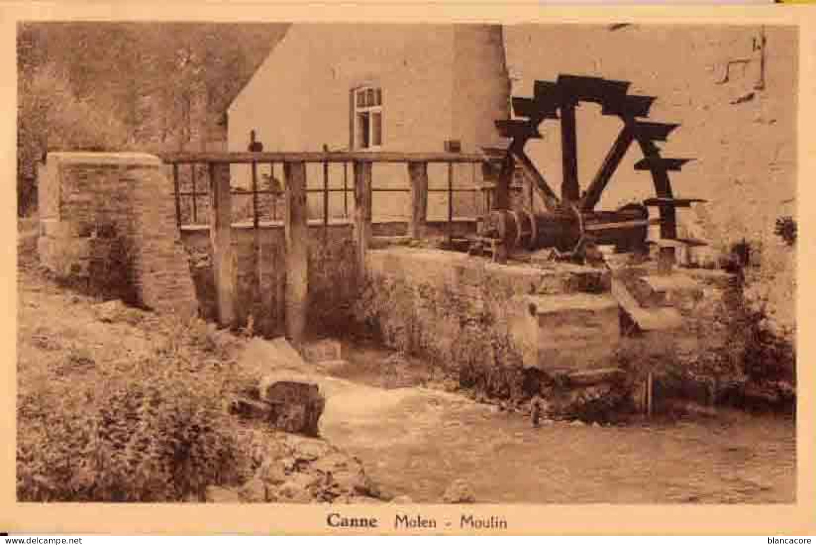 Kanne / Canne  Riemst Molen Moulin Watermolen - Riemst