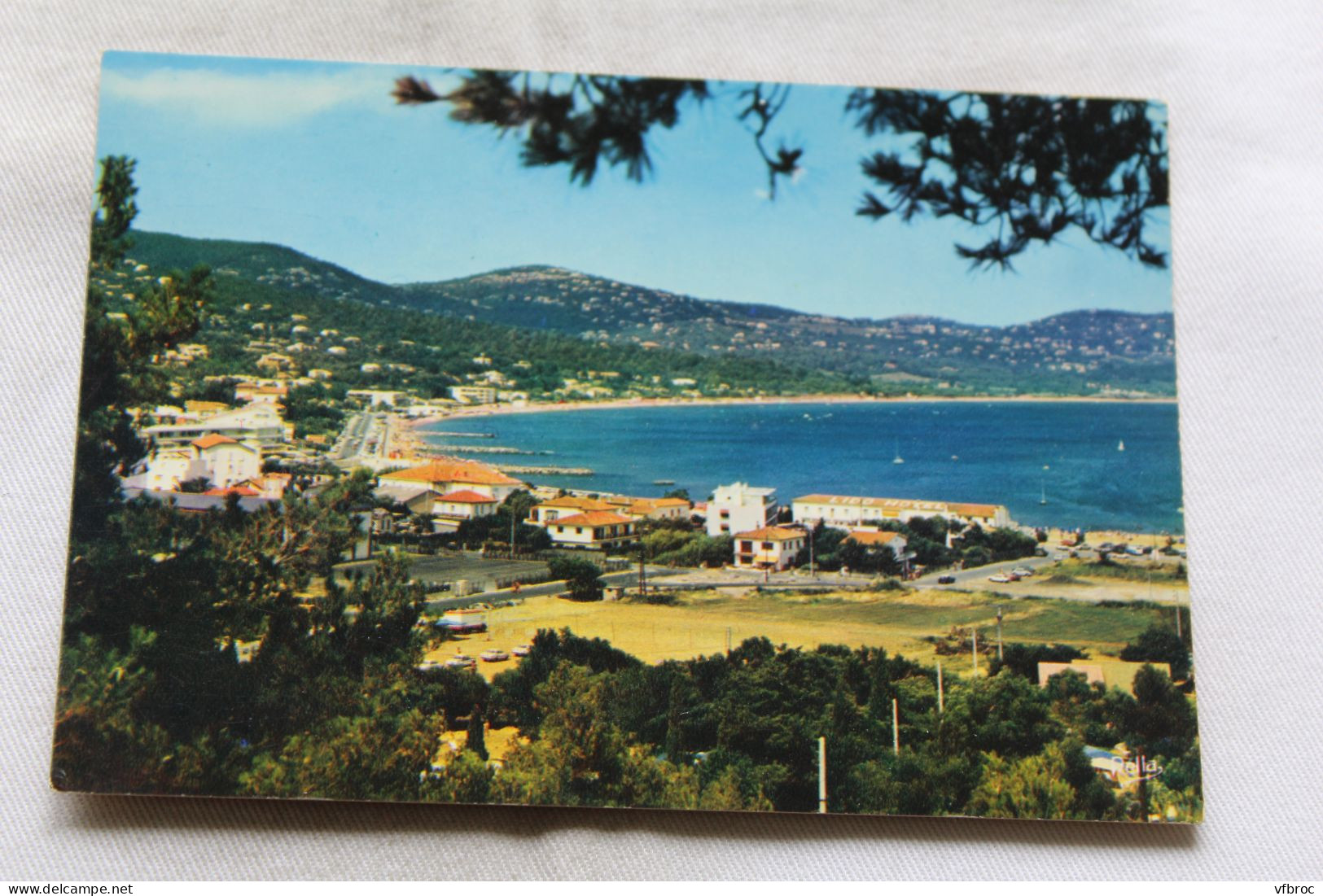 Cpm, Cavalaire Sur Mer, Vue Générale, Var 83 - Cavalaire-sur-Mer