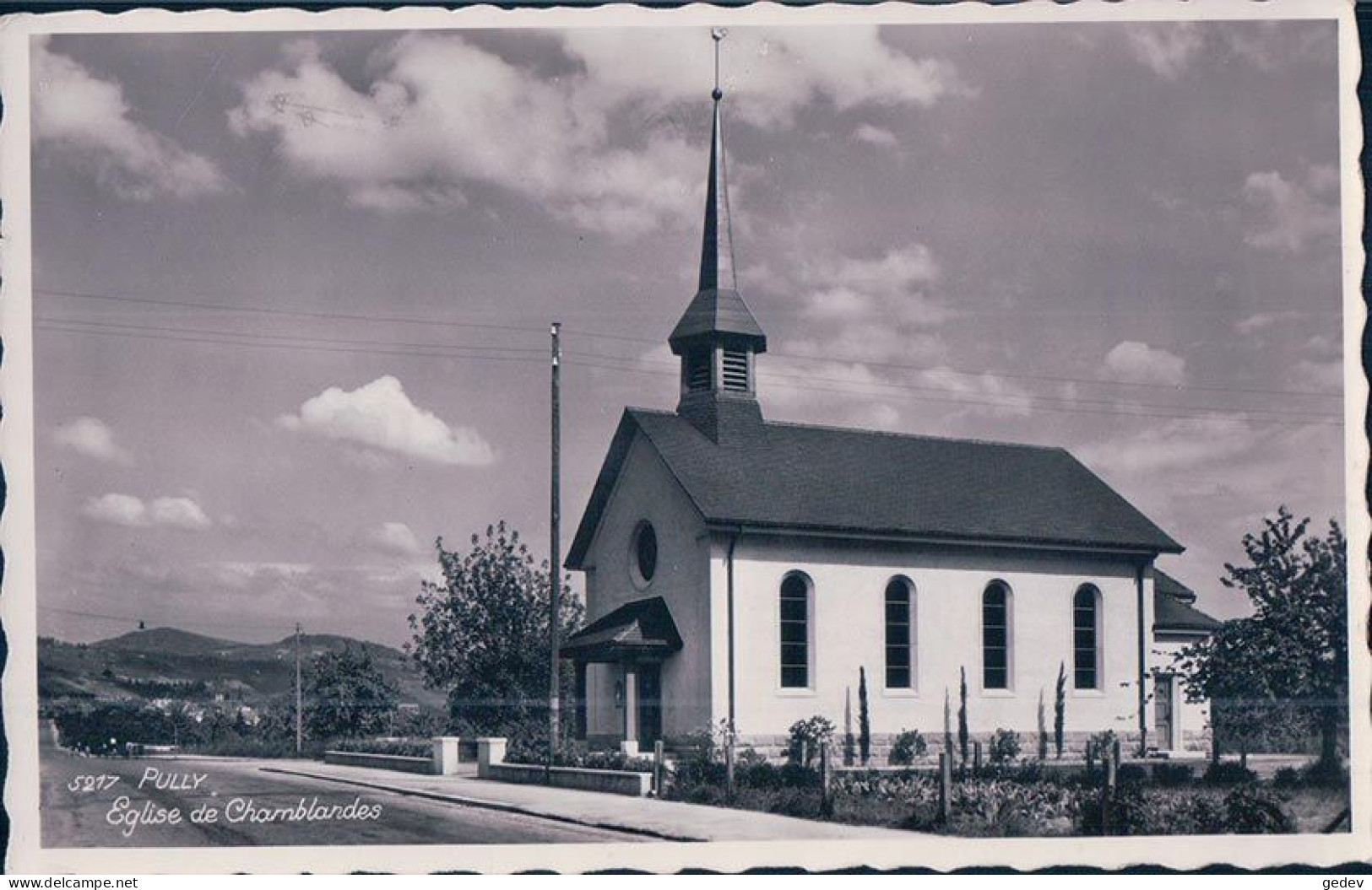 Pully VD, Eglise Des Chamblandes (5217) - Pully