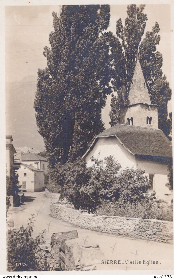 SIERRE / VIEILLE EGLISE - Sierre