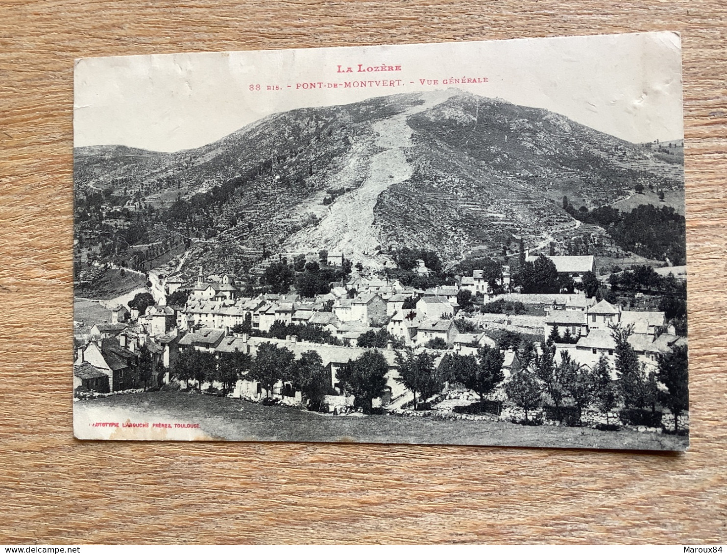 48/ Pont De Montvert Vue Generale - Le Pont De Montvert