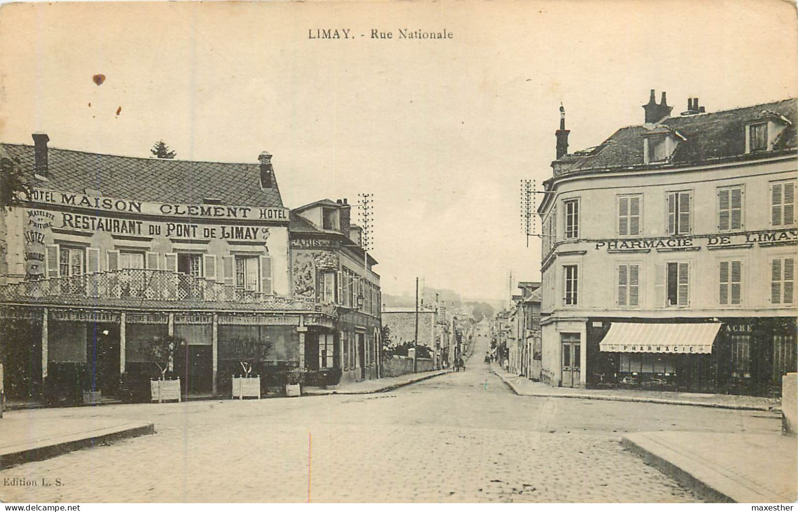 LIMAY Rue Nationale - Limay