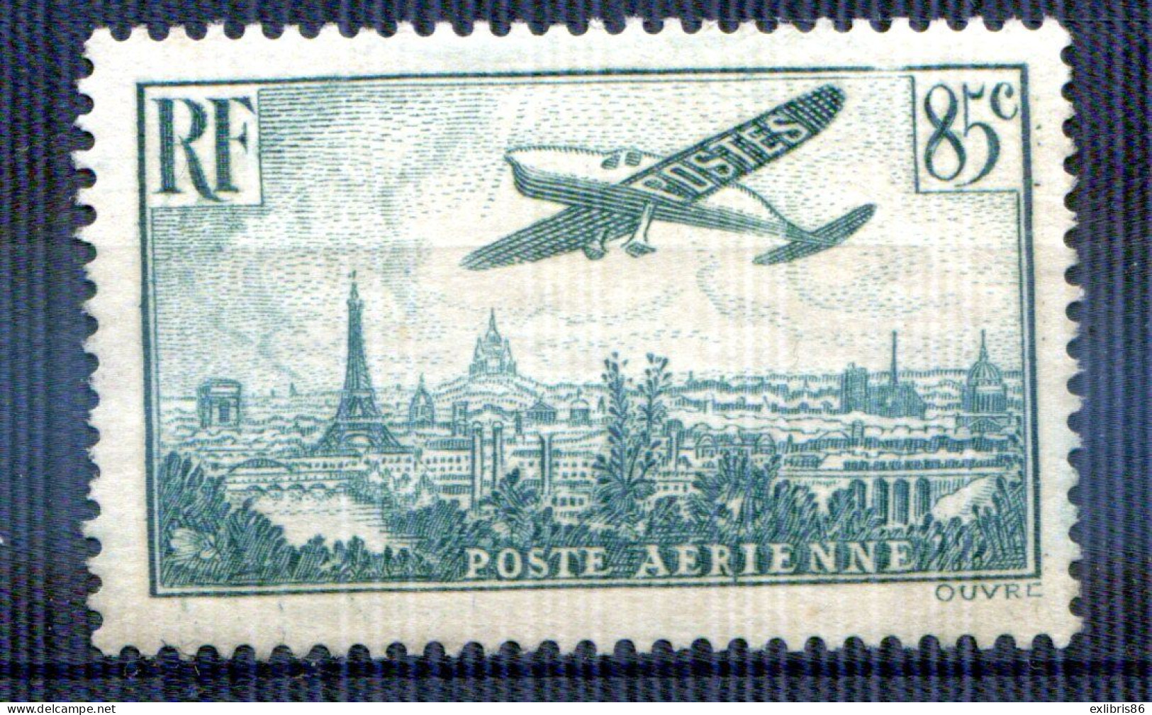 POSTE AERIENNE N° 8   NEUF** Luxe   Ref 130523 - 1927-1959 Neufs