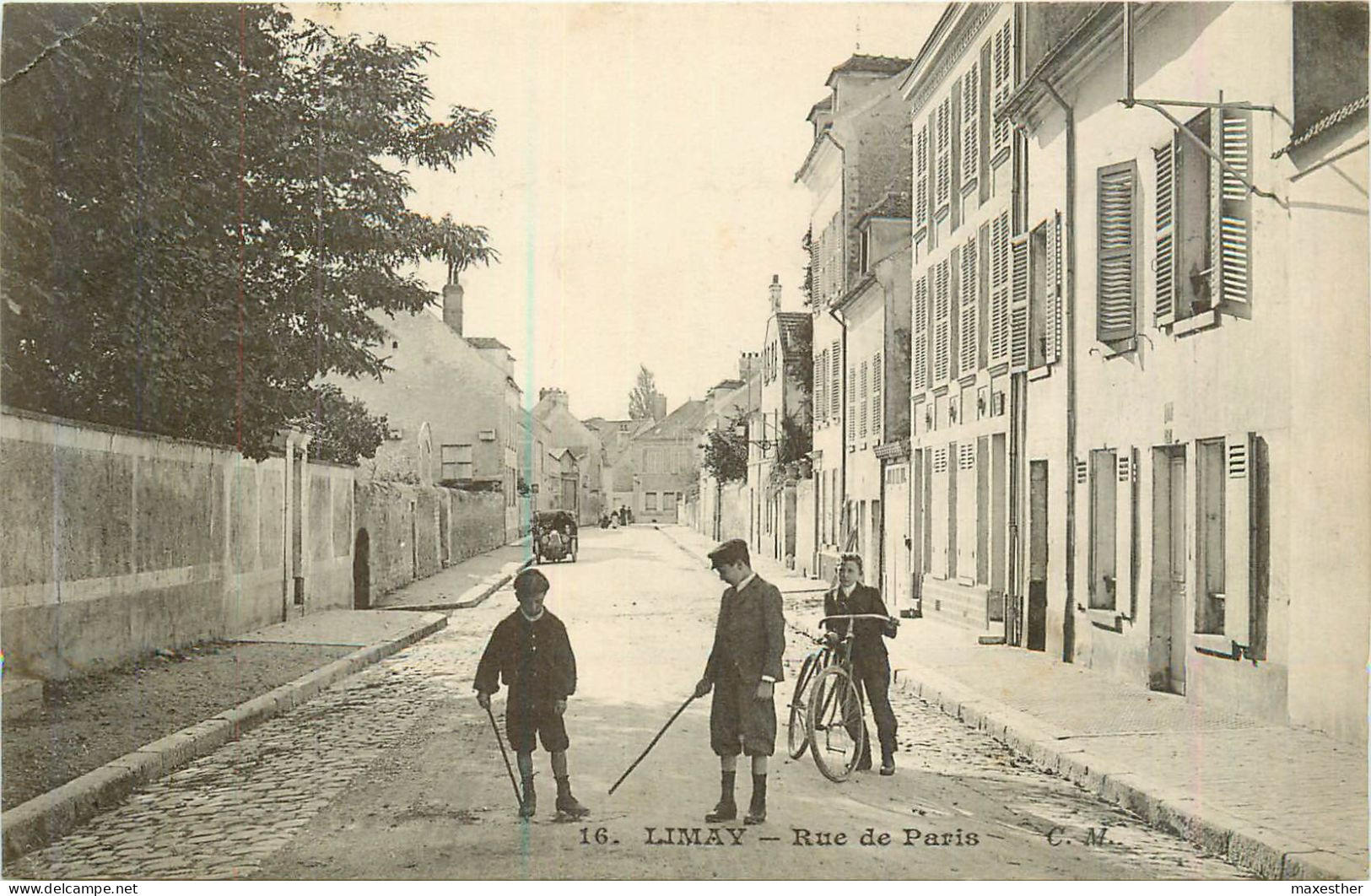 LIMAY Rue De Paris - Limay