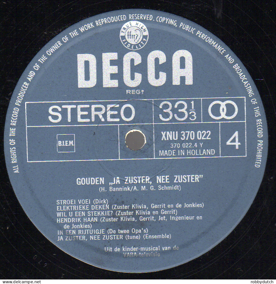 * 2LP Box *  GOUDEN " JA ZUSTER, NEE ZUSTER"  - Children