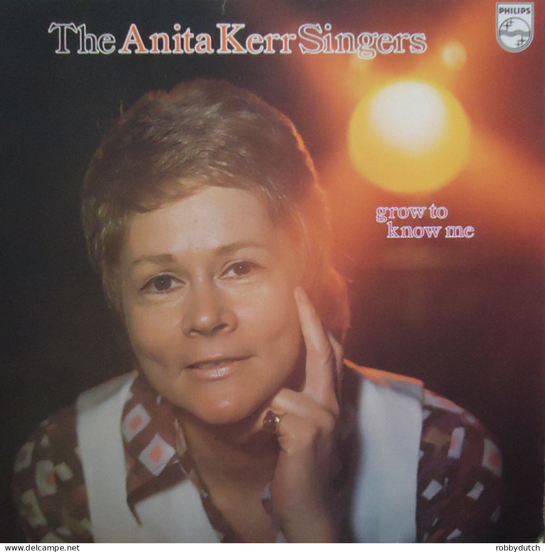 * LP *  ANITA KERR SINGERS - GROW TO KNOW ME (Holland 1971 EX-) - Country En Folk