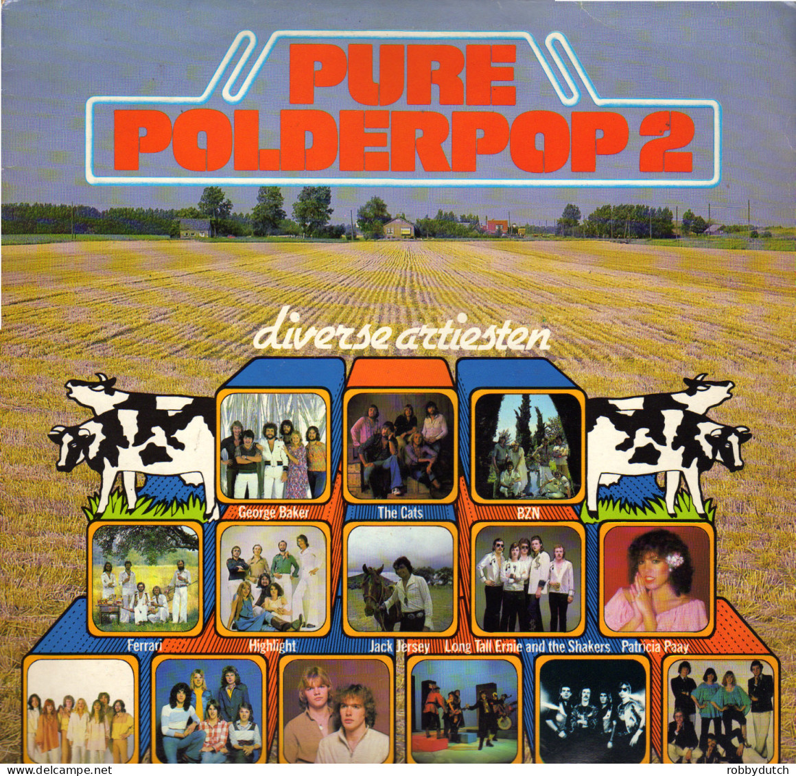 * LP *  PURE POLDERPOP 2 - VARIOUS (Holland 1978 EX!!) - Compilations