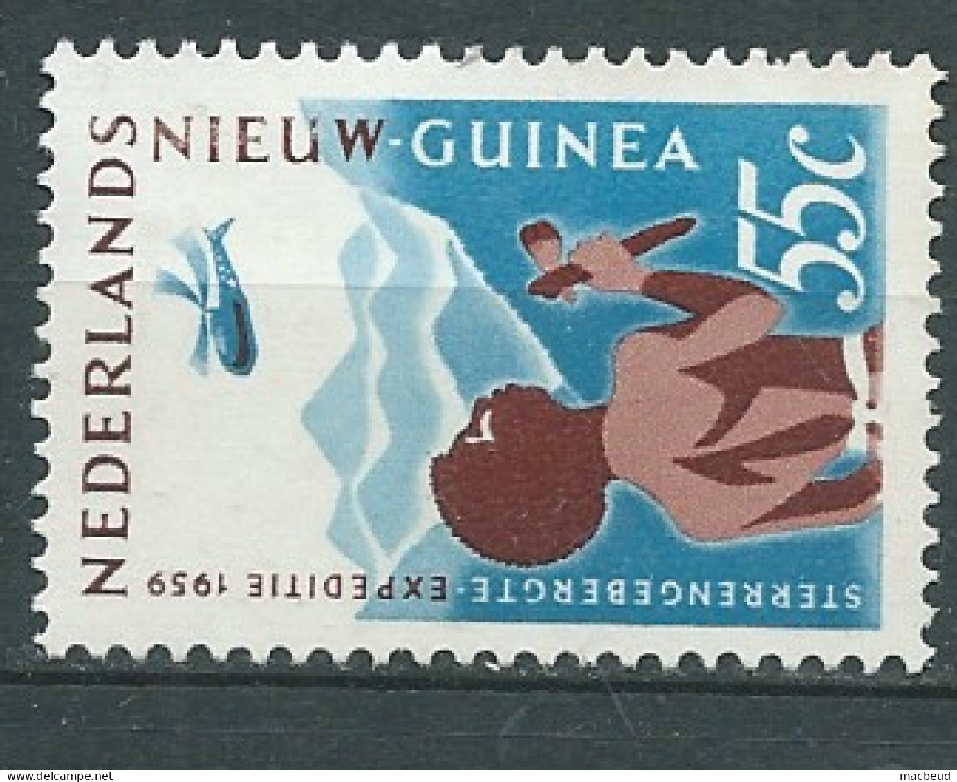 Nouvelle Guinée Neerlandaise   Yvert N°  41 **    -  Ai 34222 - Nueva Guinea Holandesa