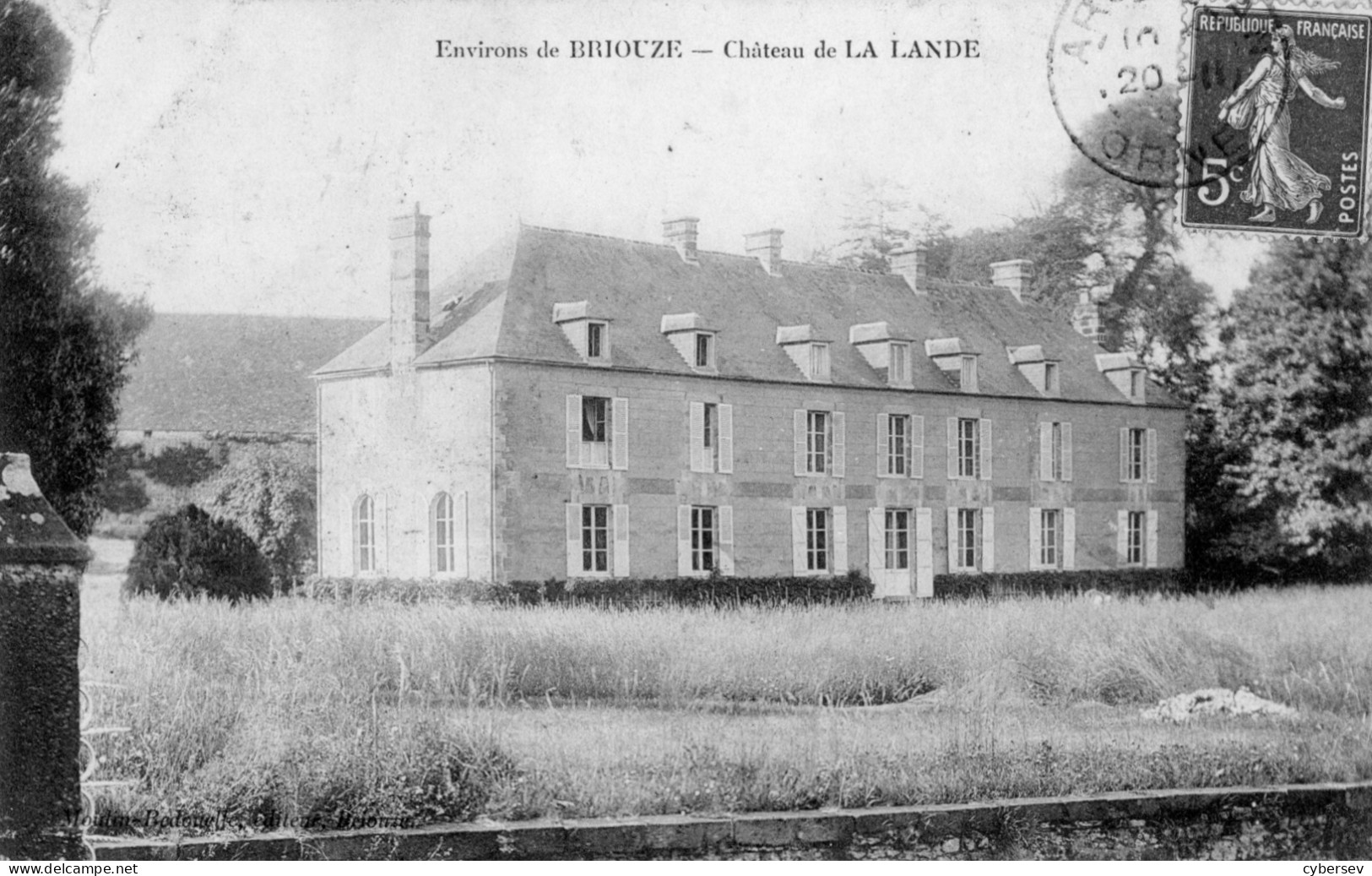 Environs De Briouze - Château De La LANDE - Briouze