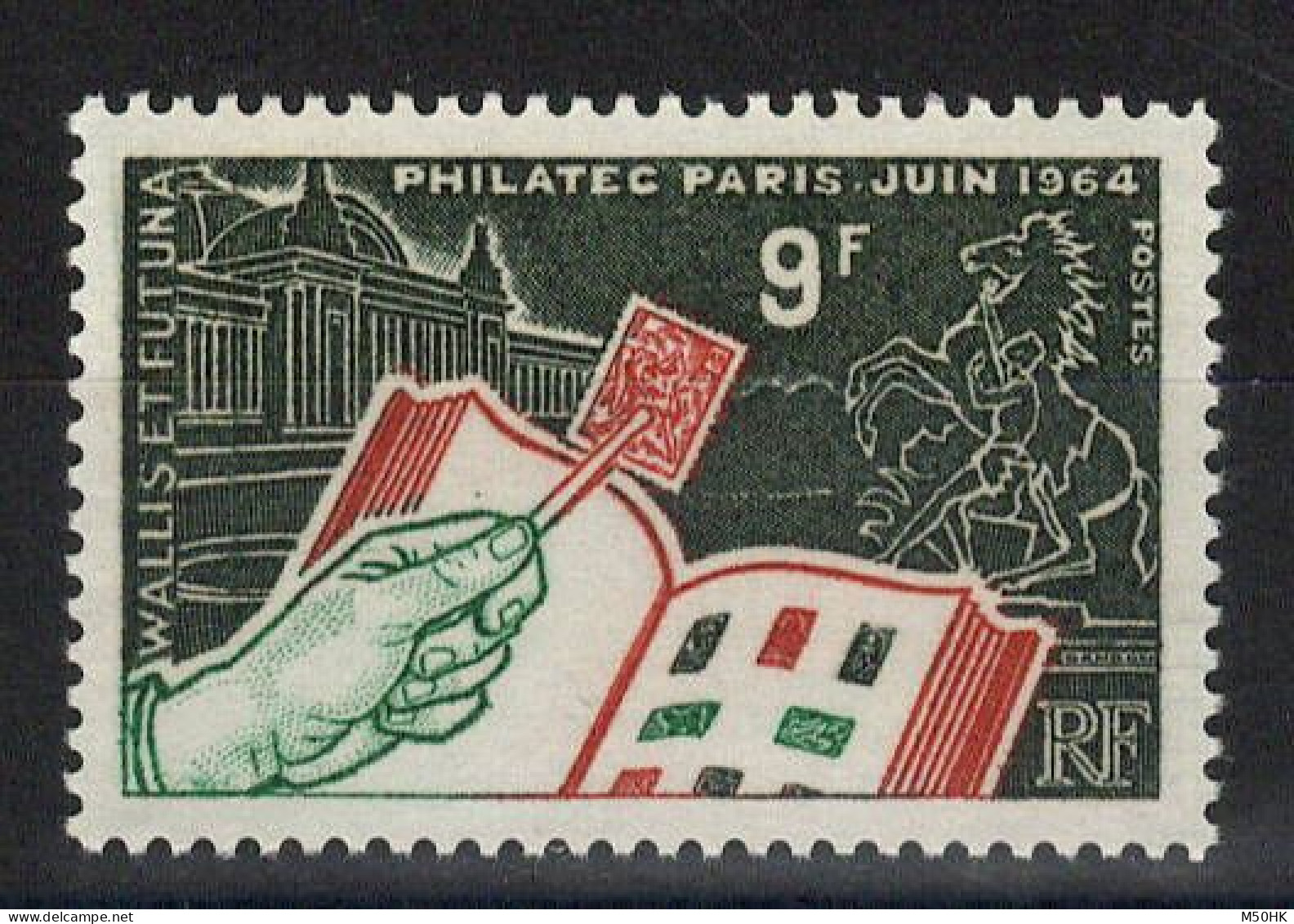 Wallis & Futuna - YV 170 N** MNH Luxe , Philatec - Nuovi