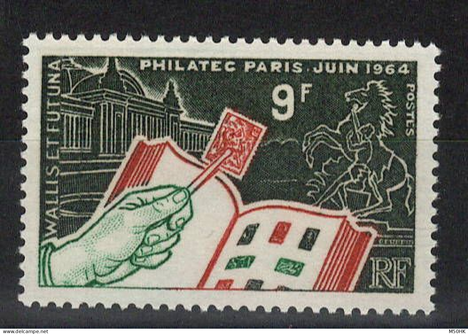 Wallis & Futuna - YV 170 N** MNH Luxe , Philatec - Neufs