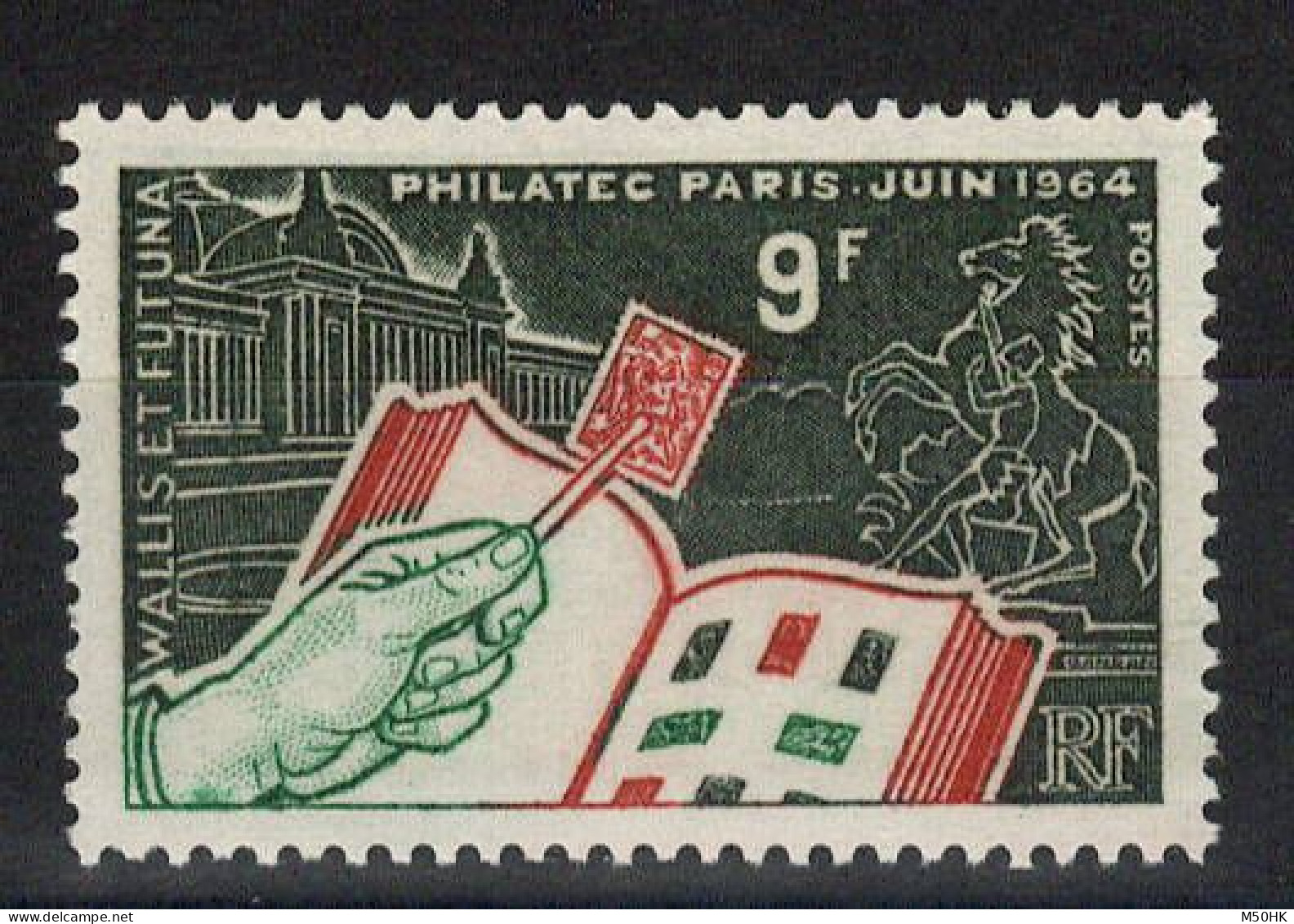 Wallis & Futuna - YV 170 N** MNH Luxe , Philatec - Nuovi