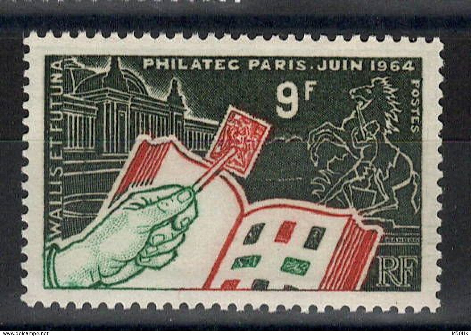 Wallis & Futuna - YV 170 N** MNH Luxe , Philatec - Ongebruikt