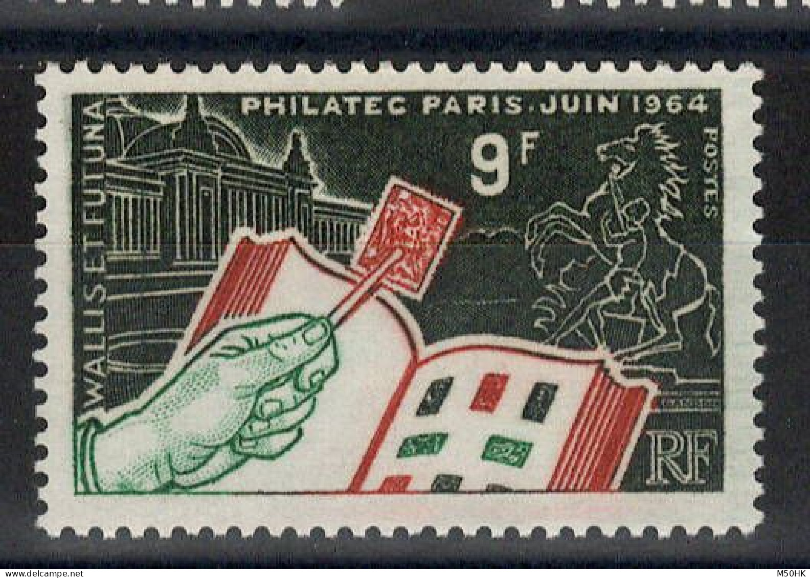 Wallis & Futuna - YV 170 N** MNH Luxe , Philatec - Nuevos