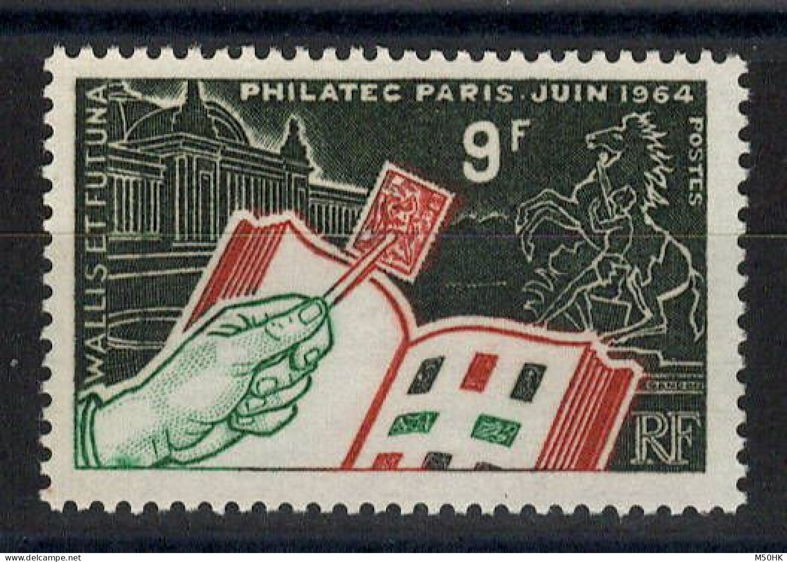 Wallis & Futuna - YV 170 N** MNH Luxe , Philatec - Neufs