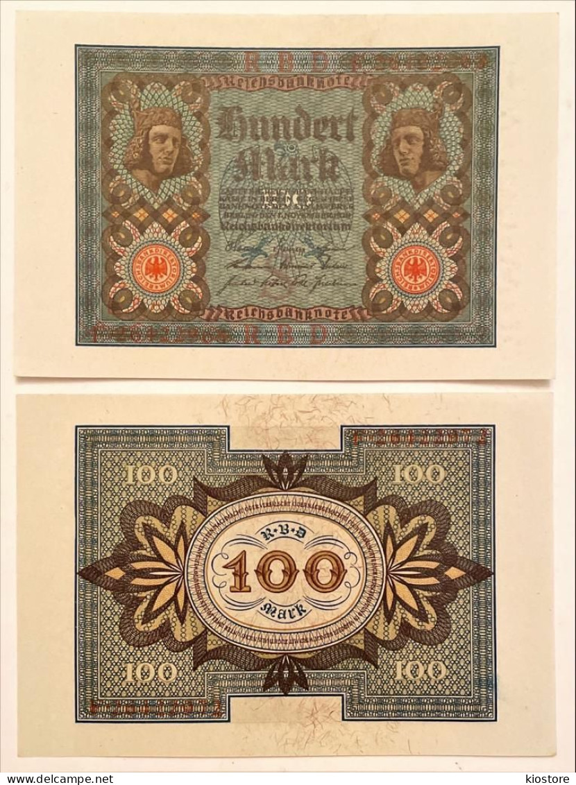 Germany 100 Mark 1920 UNC - 100 Mark