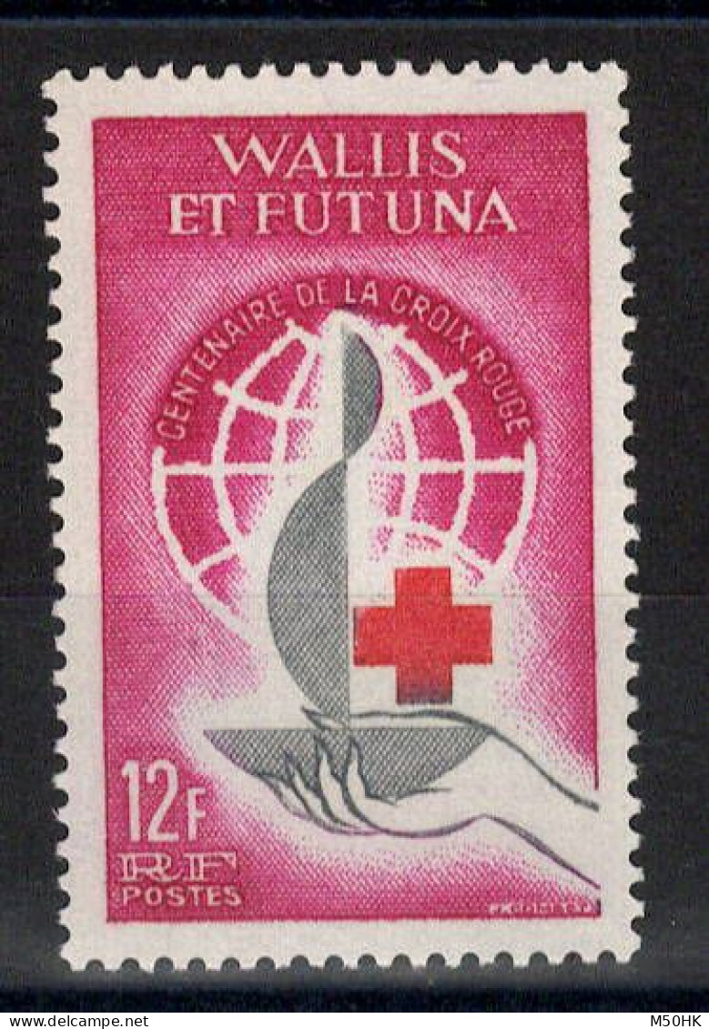 Wallis & Futuna - YV 168 N** MNH Luxe Croix Rouge - Nuovi