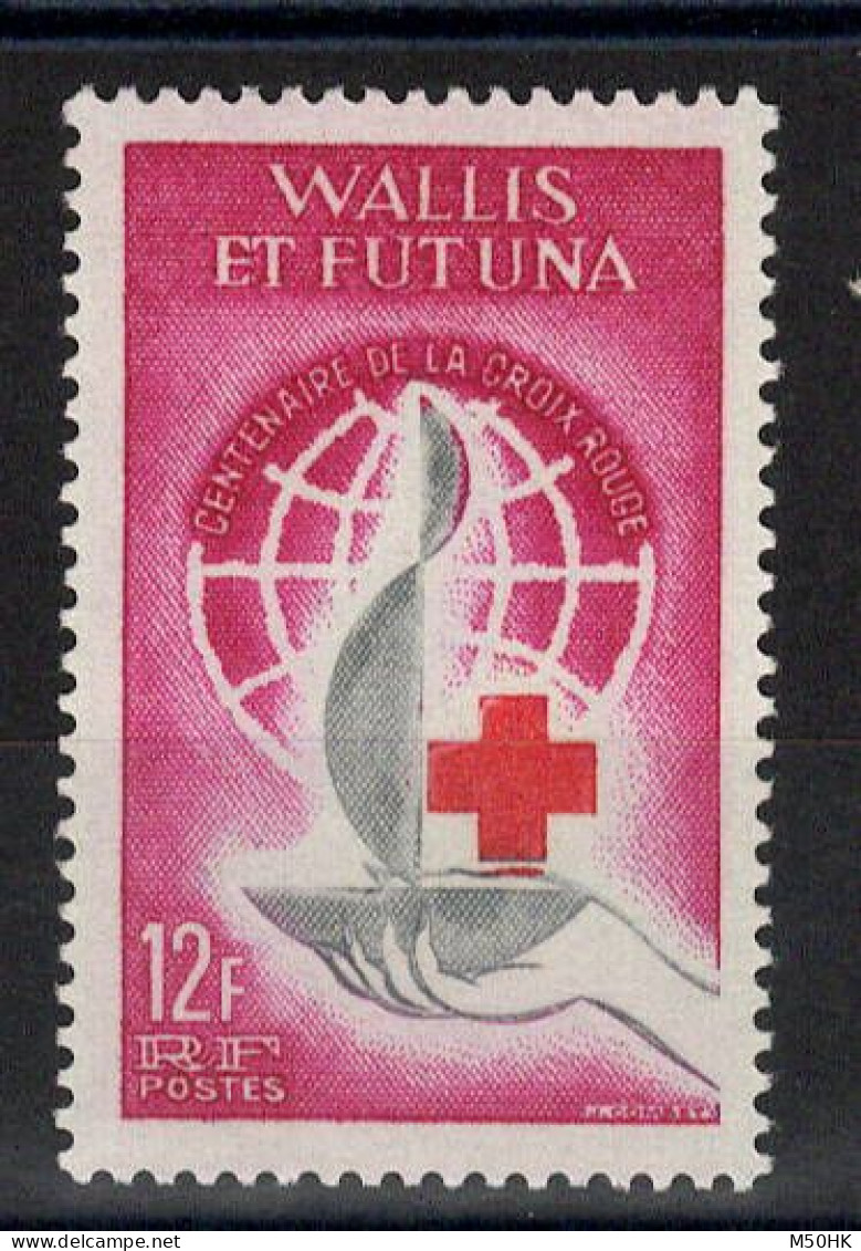 Wallis & Futuna - YV 168 N** MNH Luxe Croix Rouge - Nuovi