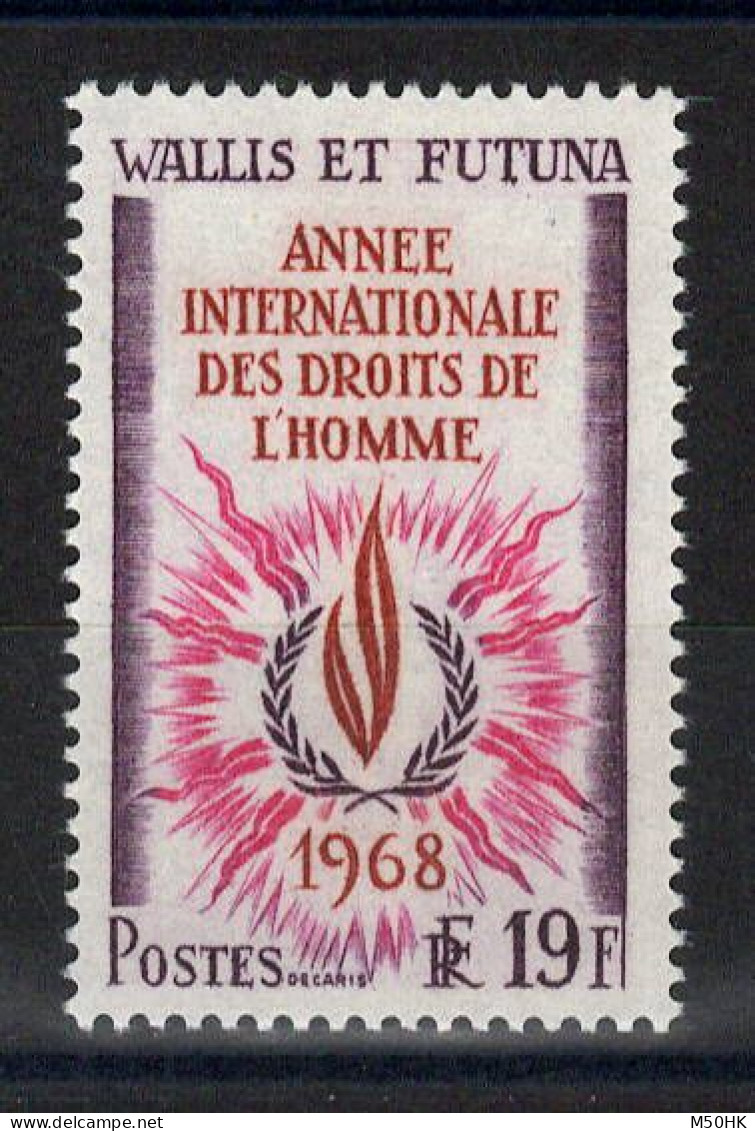 Wallis & Futuna - YV 173 N** MNH Luxe , Droits De L'homme - Nuevos