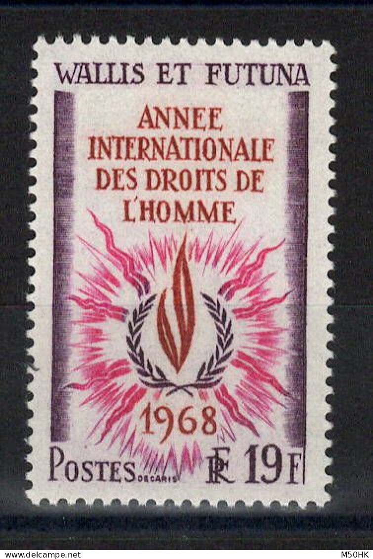 Wallis & Futuna - YV 173 N** MNH Luxe , Droits De L'homme - Nuovi