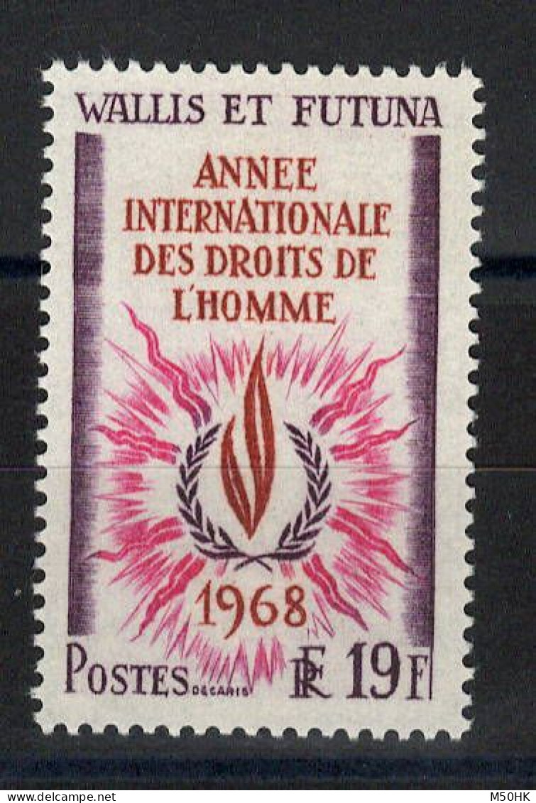 Wallis & Futuna - YV 173 N** MNH Luxe , Droits De L'homme - Ongebruikt