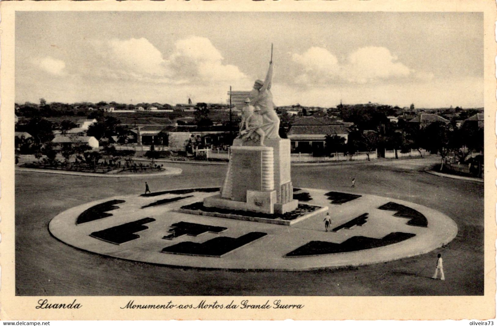 ANGOLA - LUANDA  - Monumento Aos Mortos Da Grande Guerra - Angola