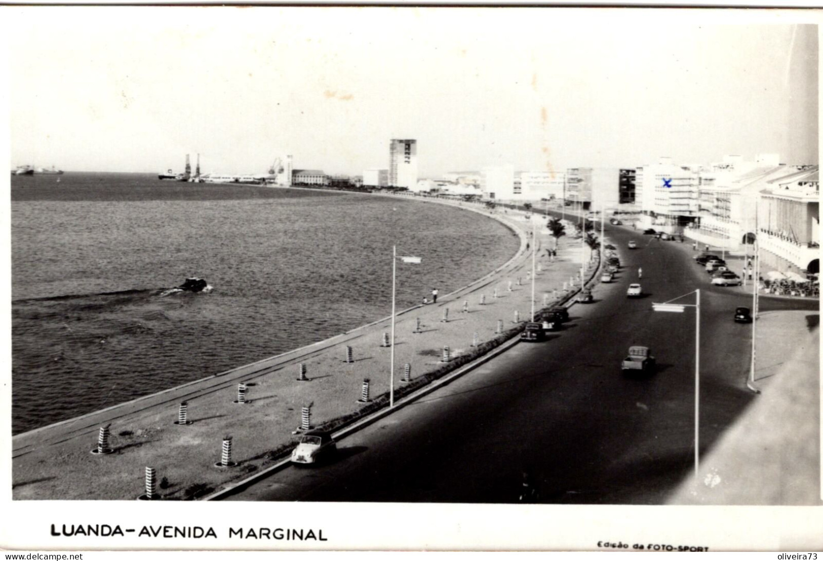 ANGOLA - LUANDA - Avenida Marginal - Angola