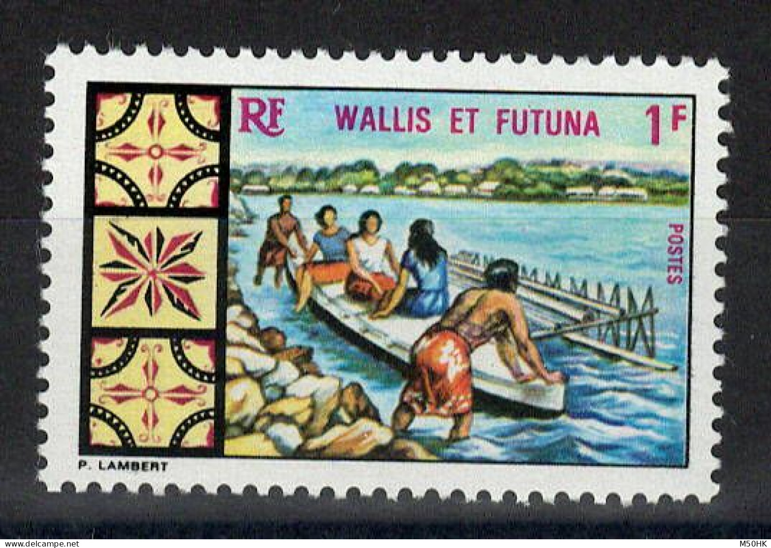 Wallis Et Futuna - YV 174 N** MNH Luxe , Petit Bateau - Nuovi