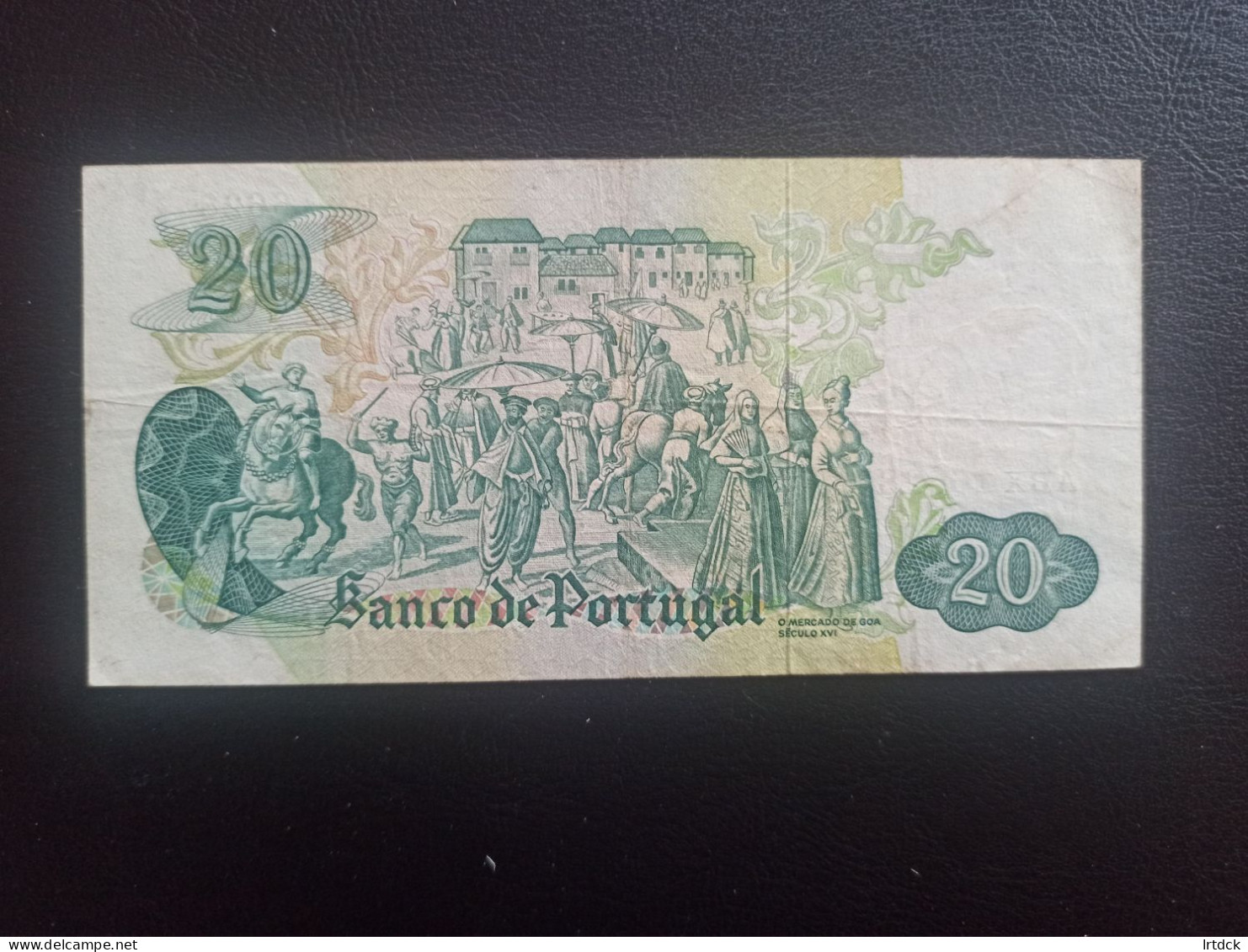 Portugal 20 Escudos 1974 - Portugal