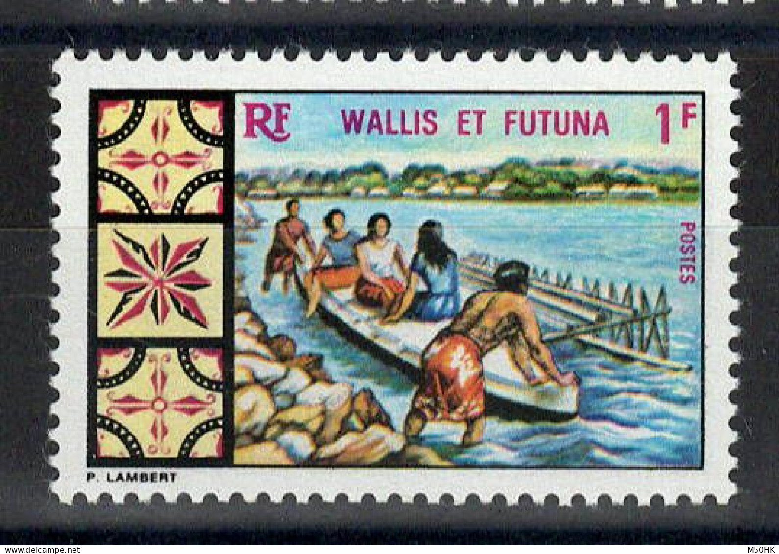 Wallis Et Futuna - YV 174 N** MNH Luxe , Petit Bateau - Ongebruikt