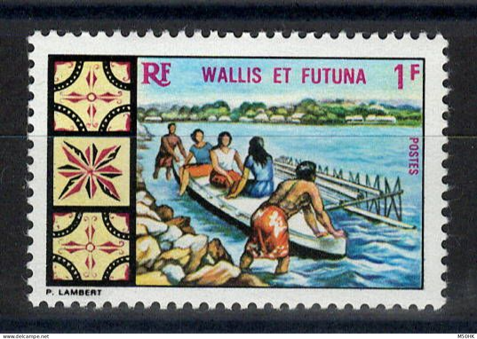 Wallis Et Futuna - YV 174 N** MNH Luxe , Petit Bateau - Neufs