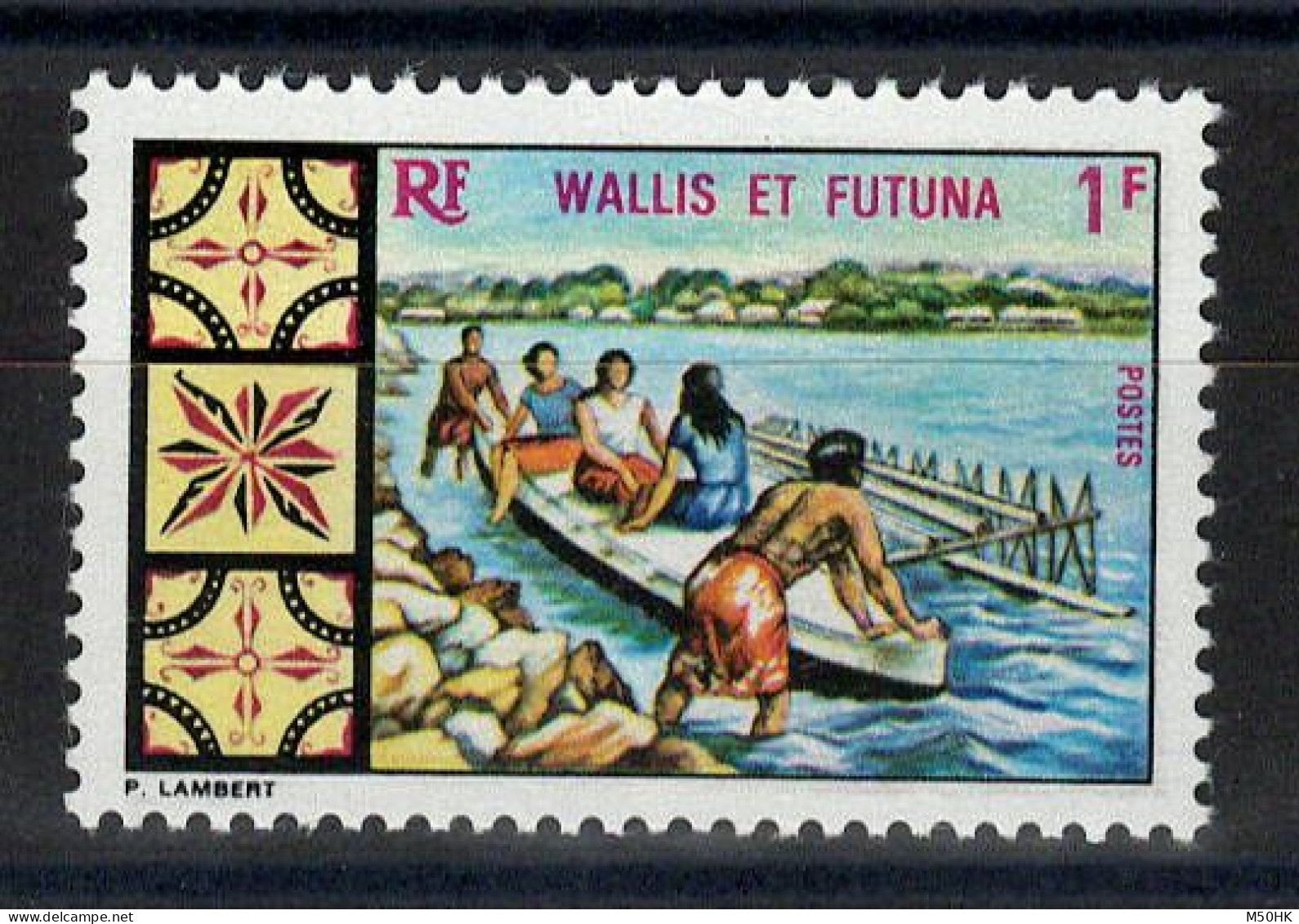 Wallis Et Futuna - YV 174 N** MNH Luxe , Petit Bateau - Nuovi