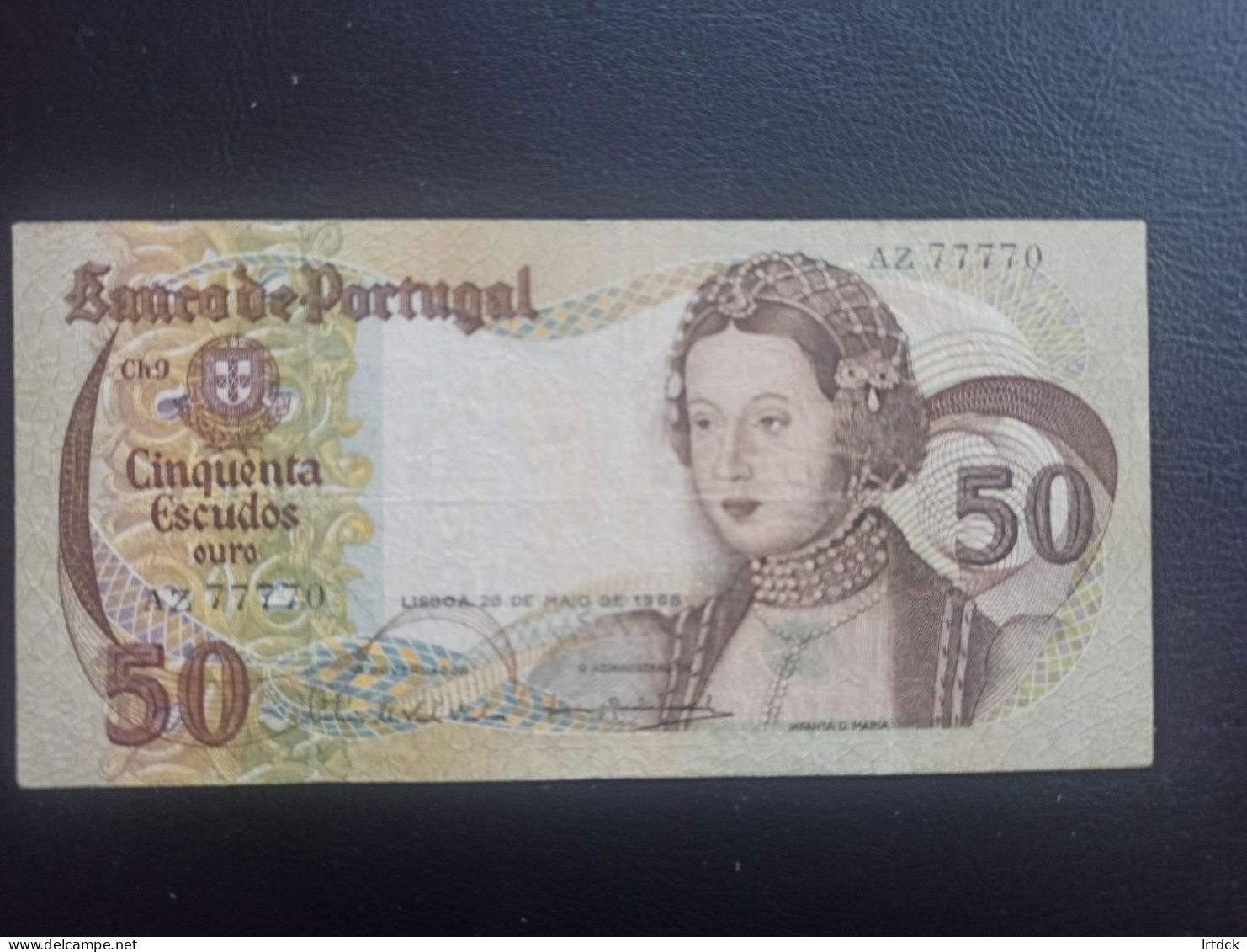 Portugal 50 Escudos 1968 - Portugal