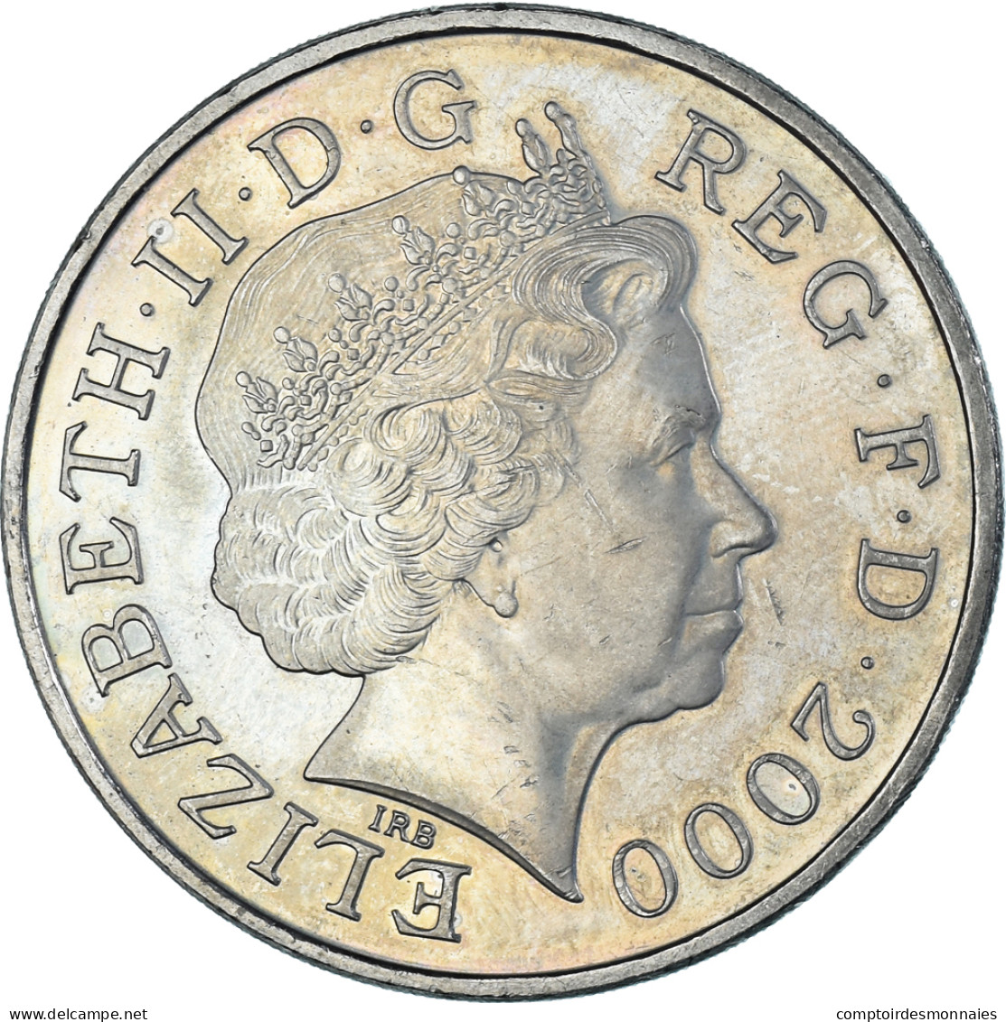 Monnaie, Grande-Bretagne, Elizabeth II, 5 Pounds, 2000, British Royal Mint - Maundy Sets  & Conmemorativas