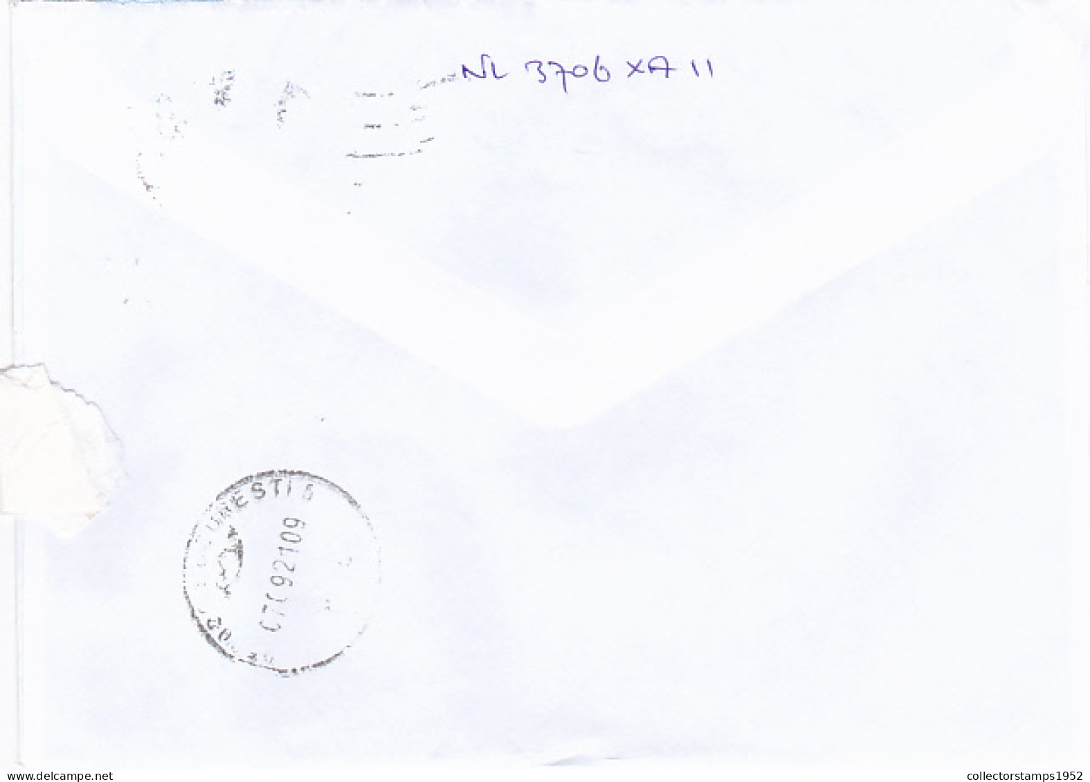 PERSONALITIES, FORT ASPEREN, FINE STAMPS ON COVER, 2021, NETHERLANDS - Brieven En Documenten