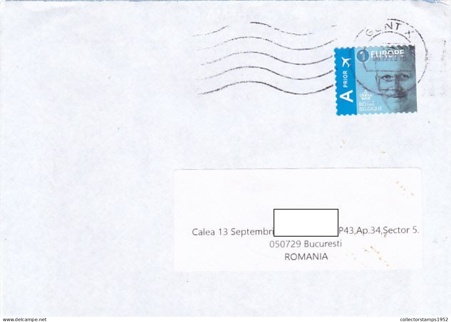 KING ALBERT II, FINE STAMPS ON COVER, 2020, BELGIUM - Lettres & Documents