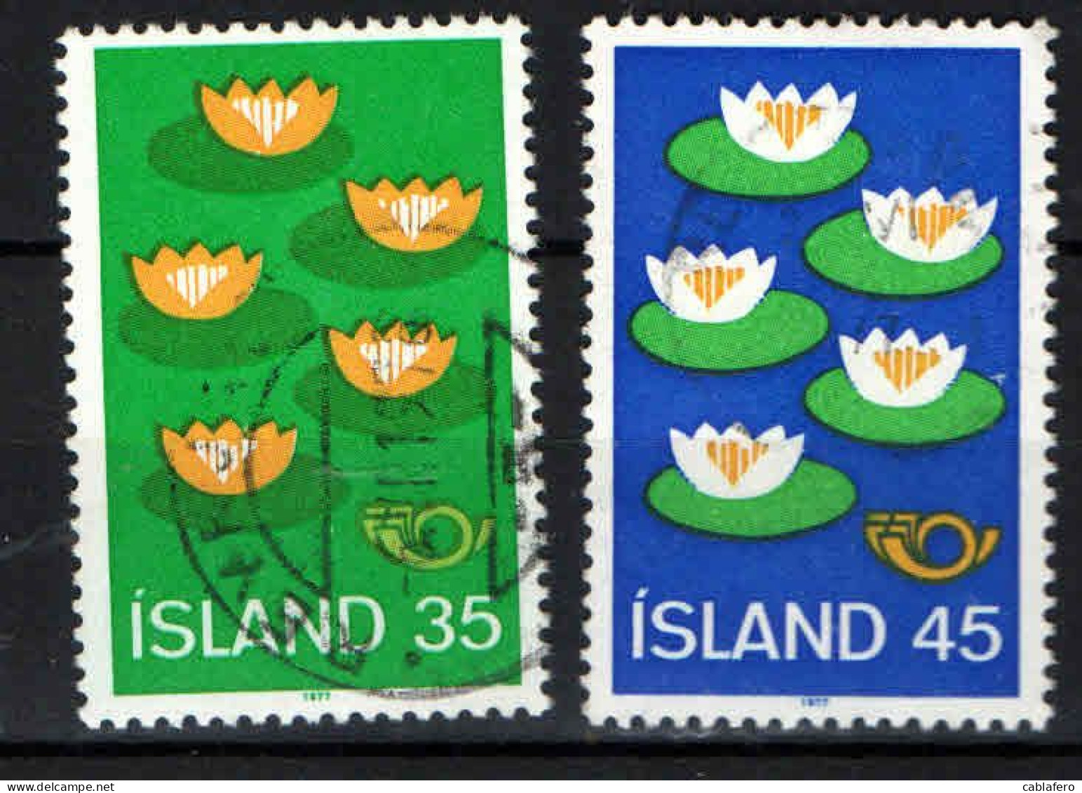 ISLANDA - 1977 - "NORDEN '77" - 25^ SESSIONE DEL CONSIGLIO NORDICO A HELSINKI - USATI - Used Stamps