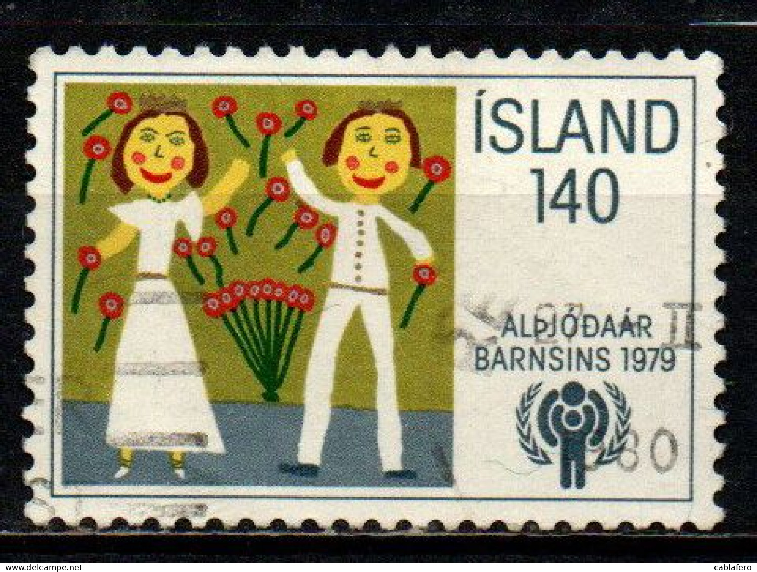 ISLANDA - 1979 - ANNO INTERNAZIONALE DEL FANCIULLO - USATO - Used Stamps