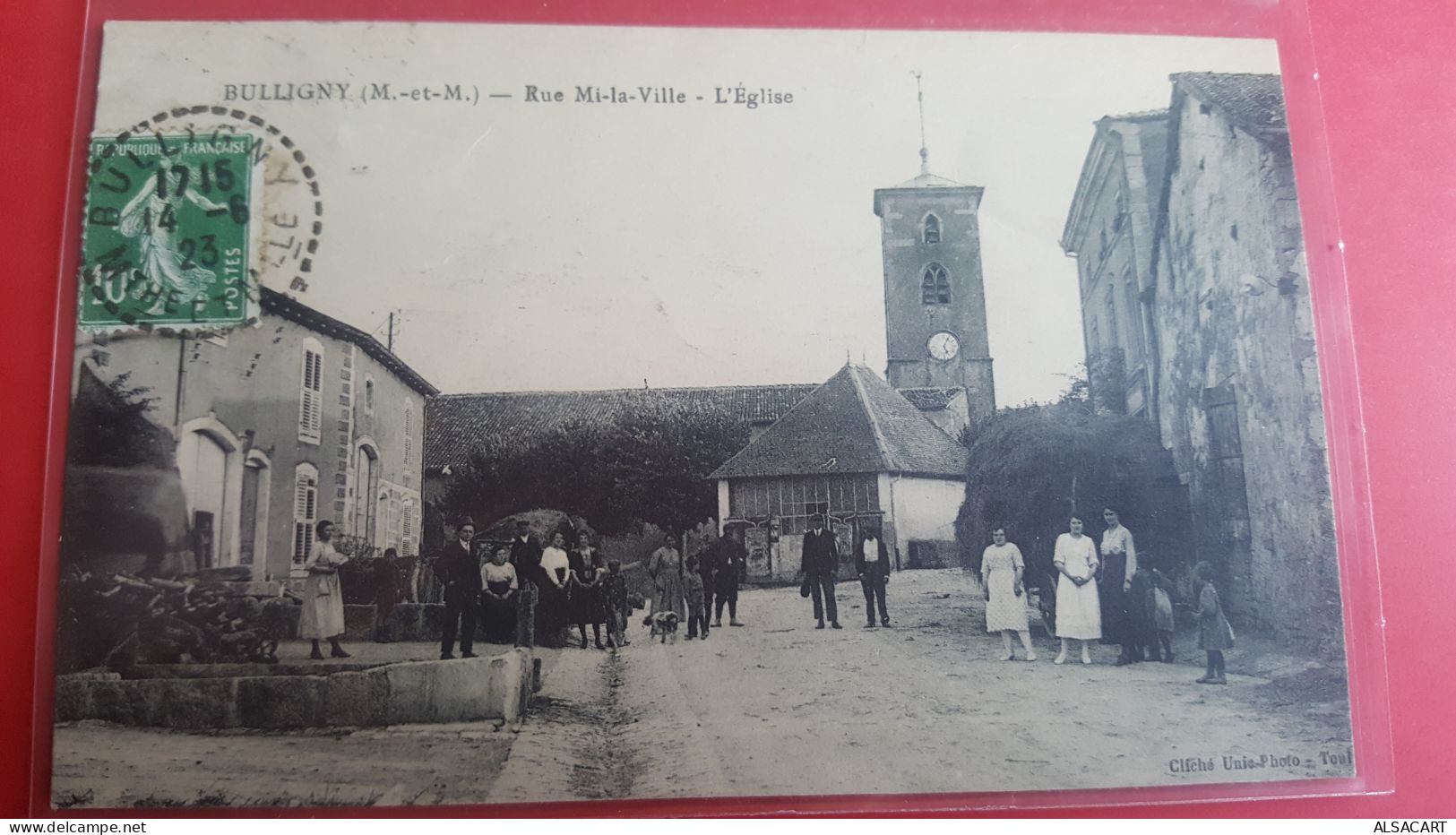 Bulligny , Rue Mi-la-ville - Neuves Maisons