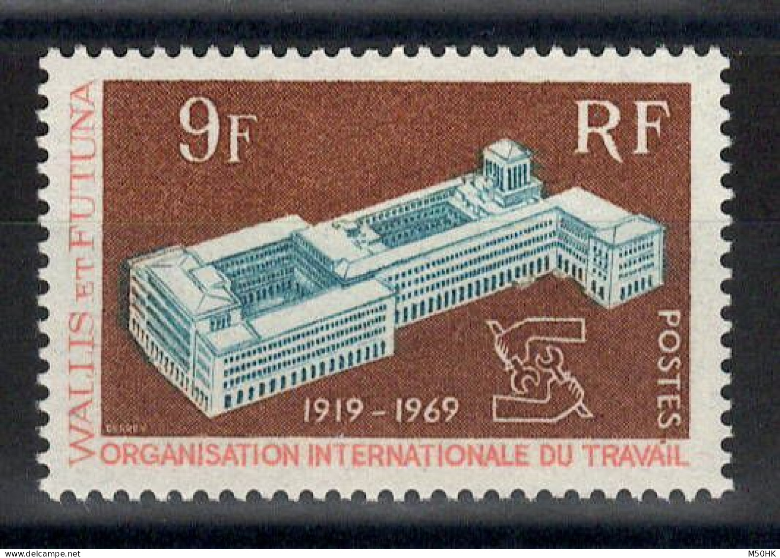 Wallis & Futuna - YV 175 N** MNH Luxe , OIT - Ongebruikt