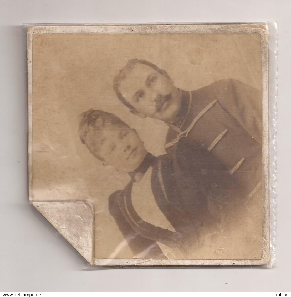 Old Photo, Cardboard . Strelisky Workshop , 1885 - Film Projectors