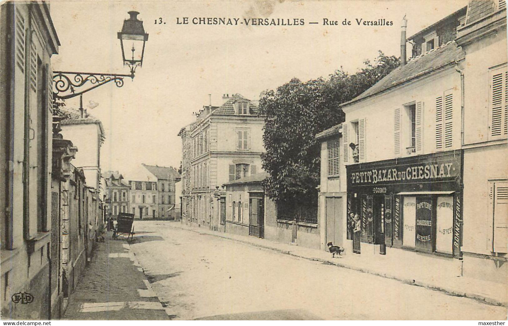 LE CHESNAY VERSAILLES Rue De Versailles - Le Chesnay