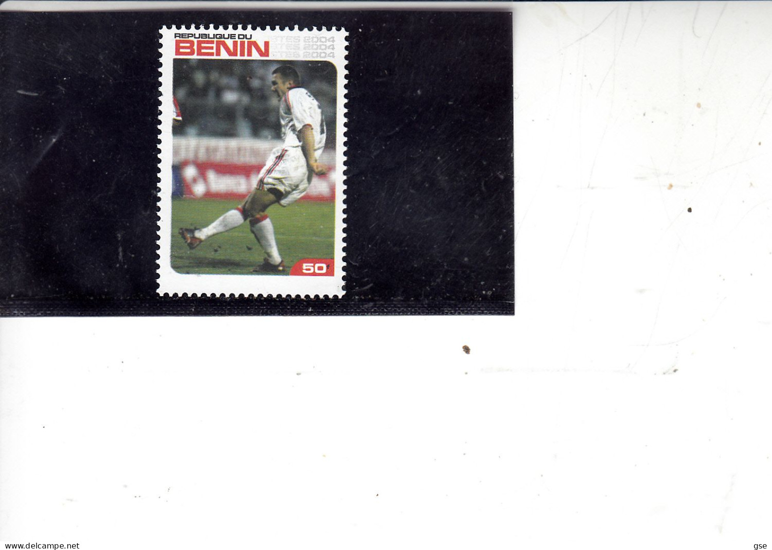 BENIN   2004 - Tema - Calcio - Gebraucht