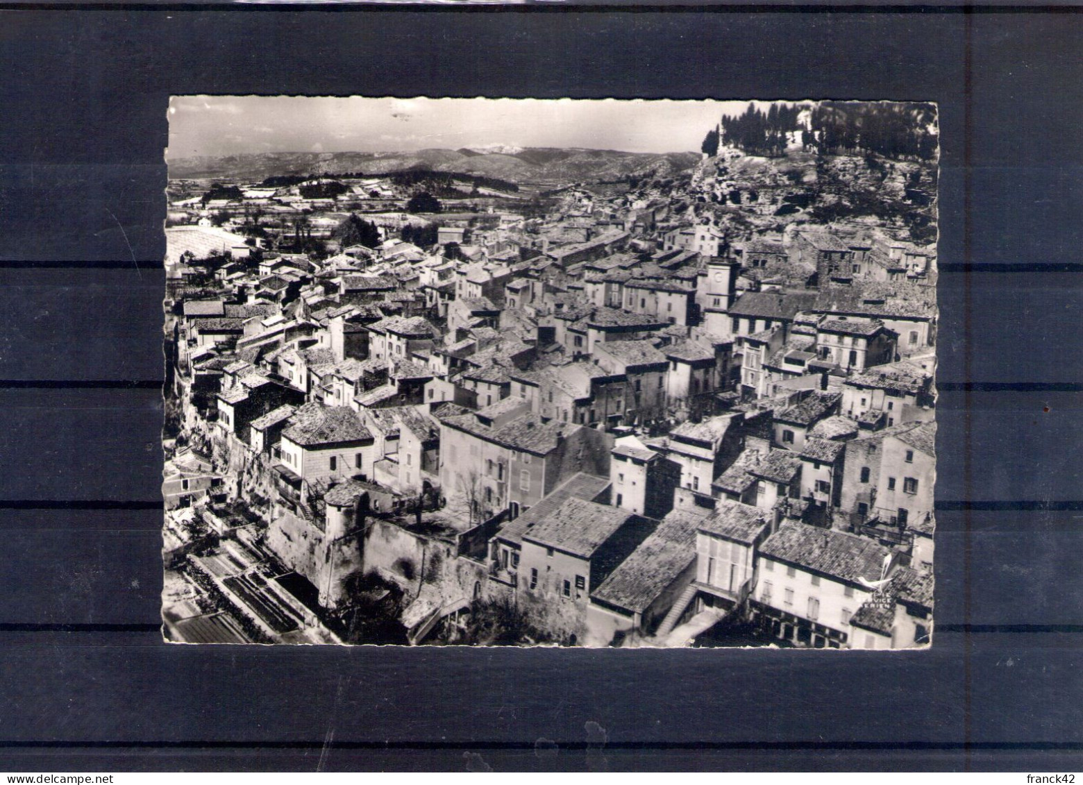 84. Cadenet. Vue Générale. Cpsm Grand Format - Cadenet