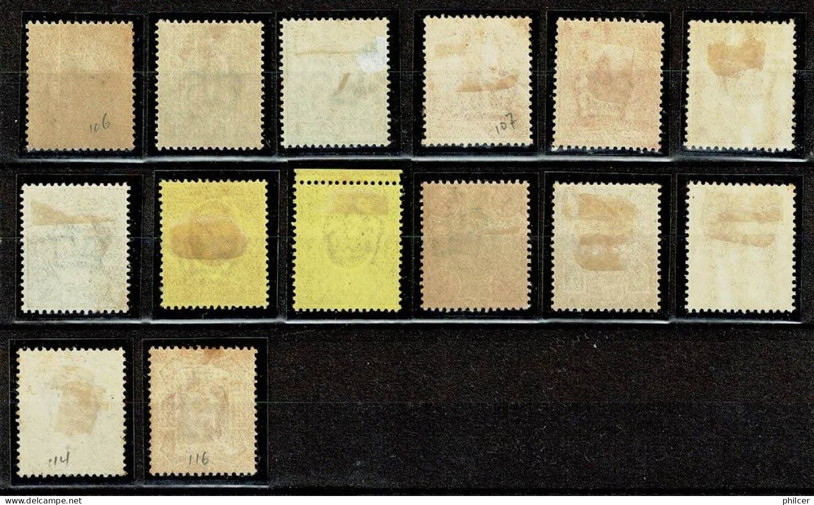 Great Britain, 1901, # Y 106, SG 245..., MNG - Ongebruikt