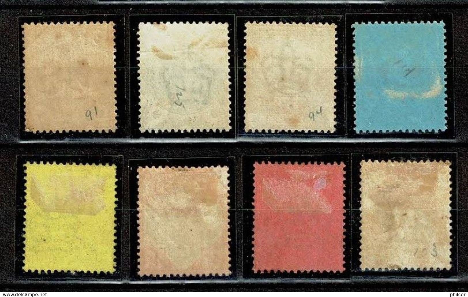 Great Britain, 1887, # Y 91..., SG 197..., MH And MNG - Ungebraucht
