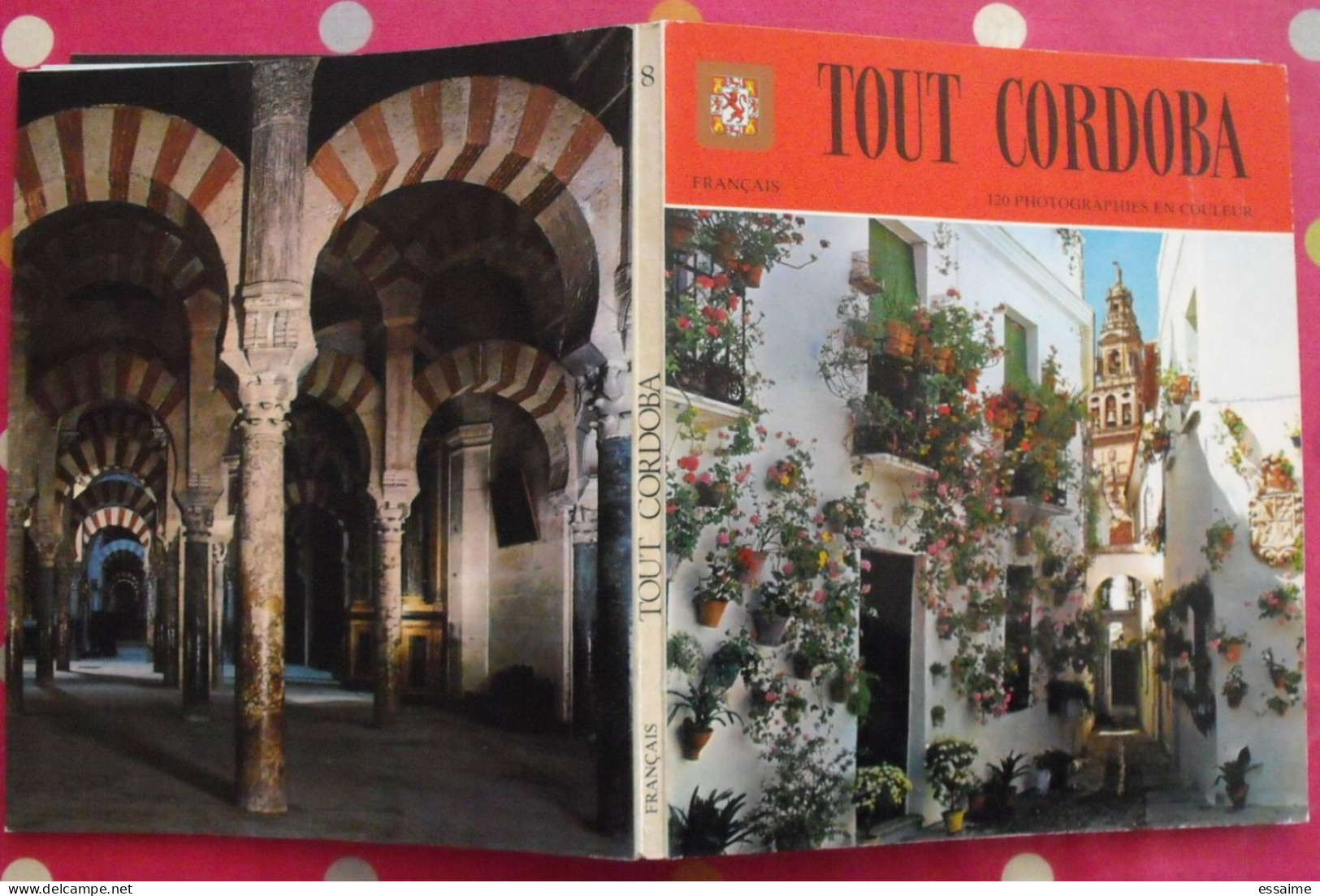 Tout Cordoba. 1985. Espagne. 120 Photos. Pour Préparer Un Voyage Ou En Souvenir. - Sin Clasificación