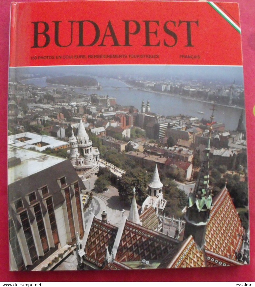 Budapest. 1985. Hongrie. 150 Photos. Pour Préparer Un Voyage Ou En Souvenir. Cartonné - Non Classés